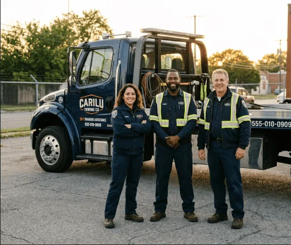 Heavy Duty Towing company in Rochester, MN